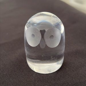 Art Glass OWL - HADELAND Norway